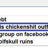 67766 - Search Engine Suggestions