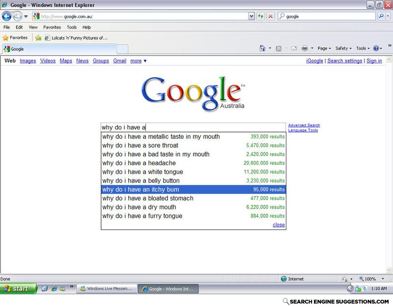 Google-bum