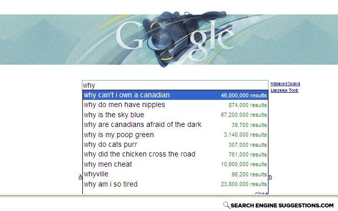 Googlewhy