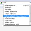 6107 - Search Engine Suggestions