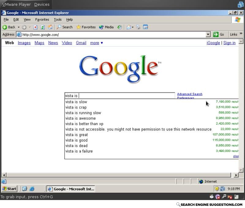 Vista
